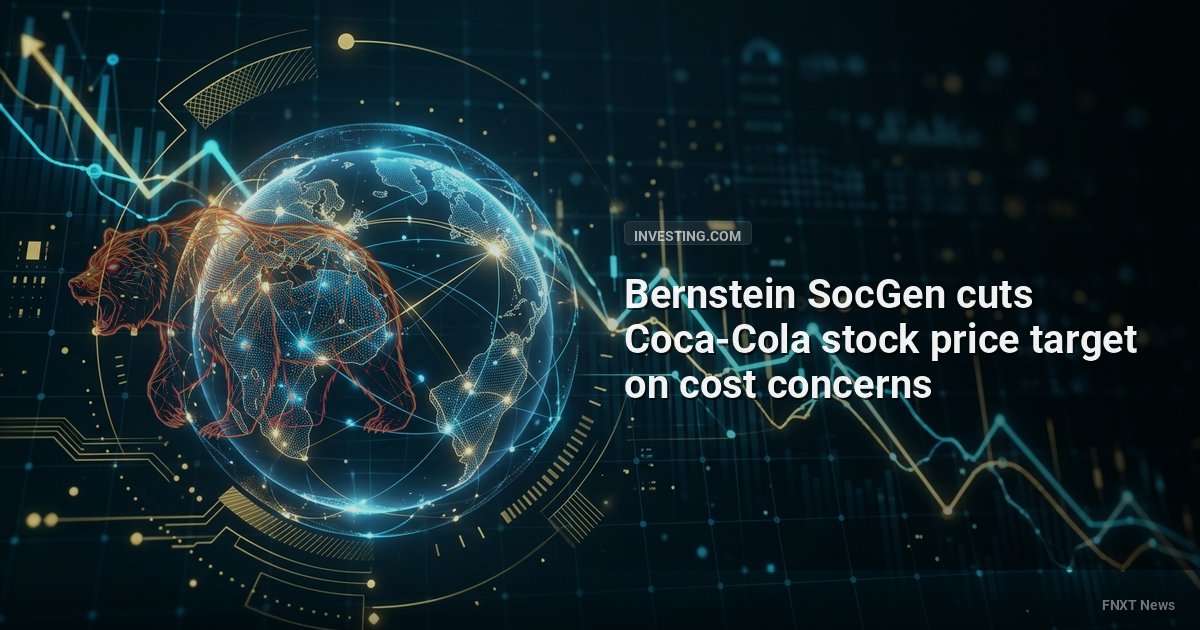 Bernstein SocGen cuts Coca-Cola stock price target on cost concerns