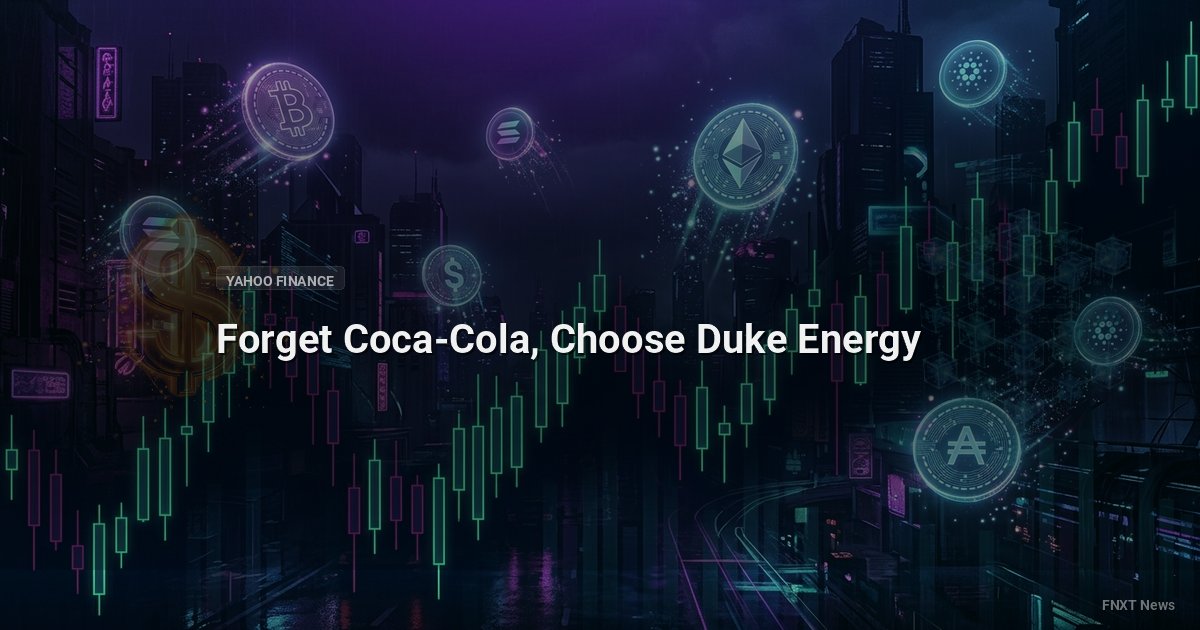 Forget Coca-Cola, Choose Duke Energy