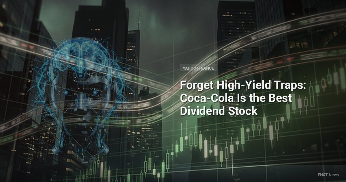 Forget High-Yield Traps: Coca-Cola Is the Best Dividend Stock