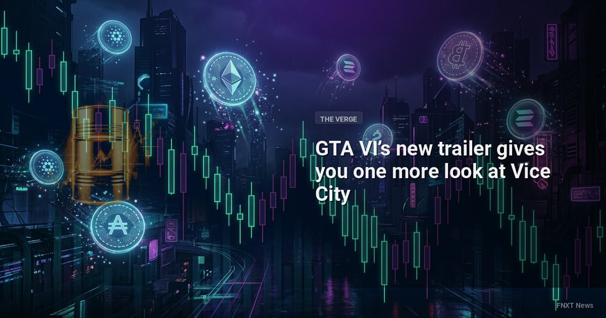 GTA VI’s new trailer gives you one more look at Vice City