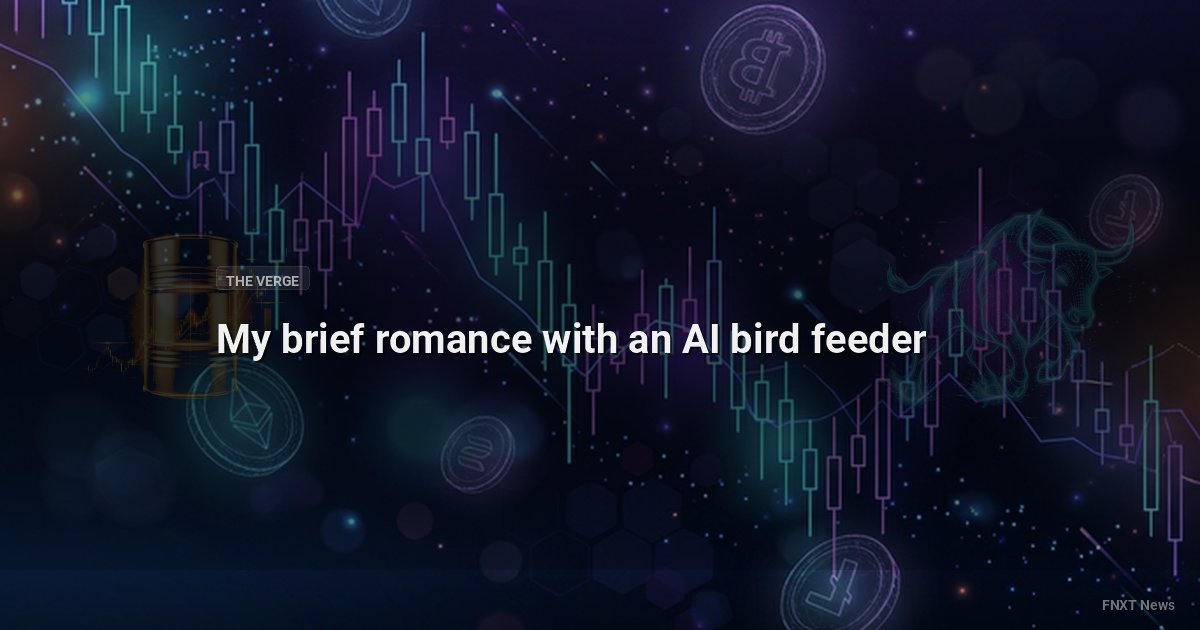 My brief romance with an AI bird feeder