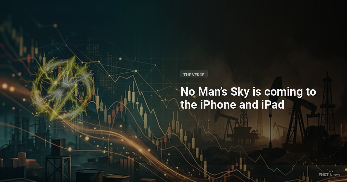 No Man’s Sky is coming to the iPhone and iPad