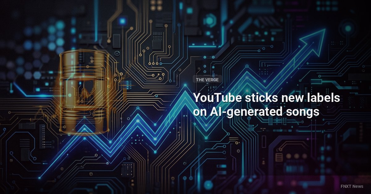 YouTube sticks new labels on AI-generated songs