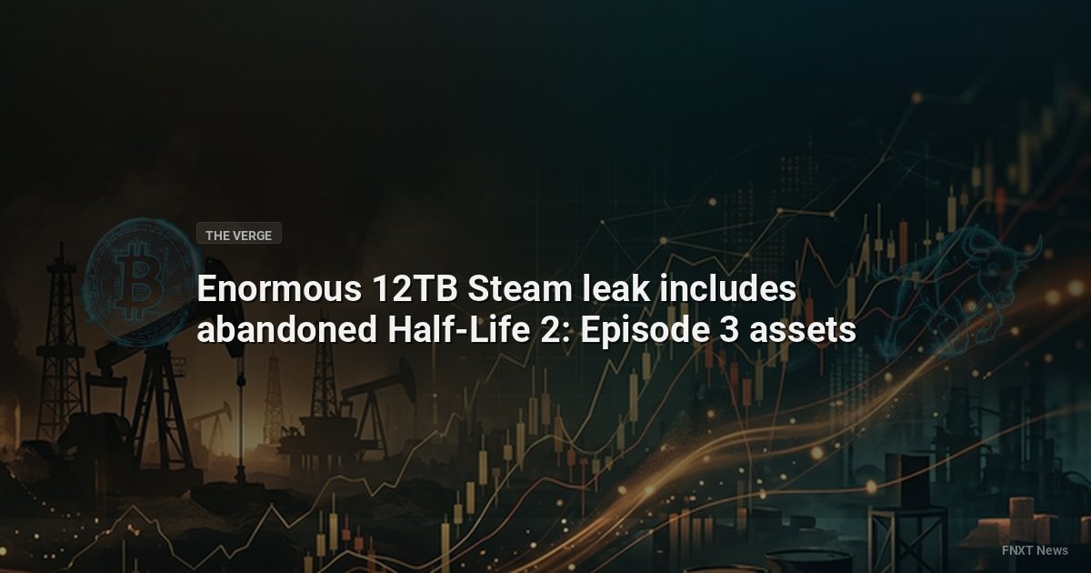 Enormous 12TB Steam leak includes abandoned Half-Life 2: Episode 3 assets