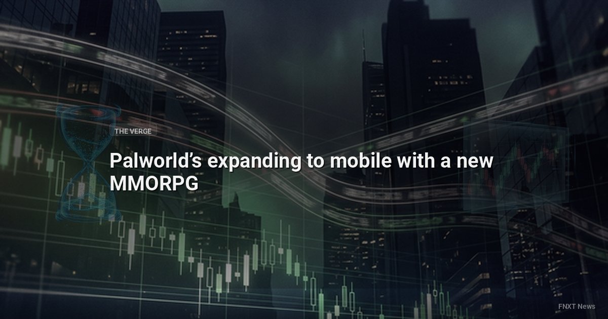 Palworld’s expanding to mobile with a new MMORPG