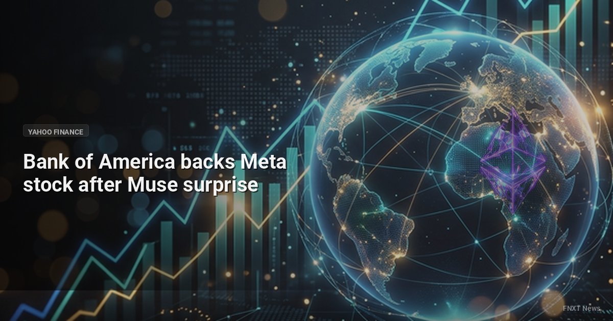 Bank of America backs Meta stock after Muse surprise