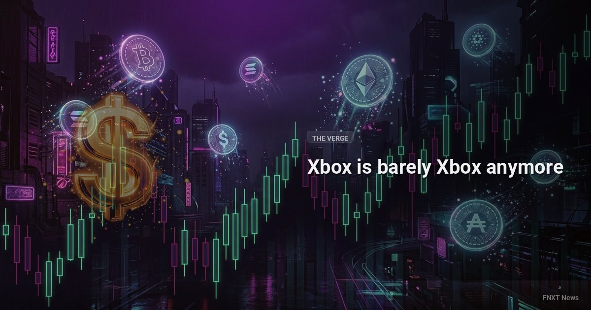 Xbox is barely Xbox anymore