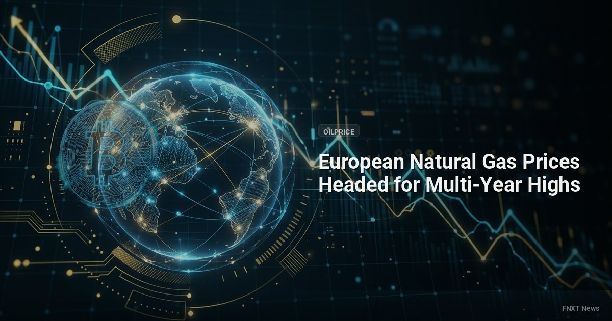 European Natural Gas Prices Headed for Multi-Year Highs