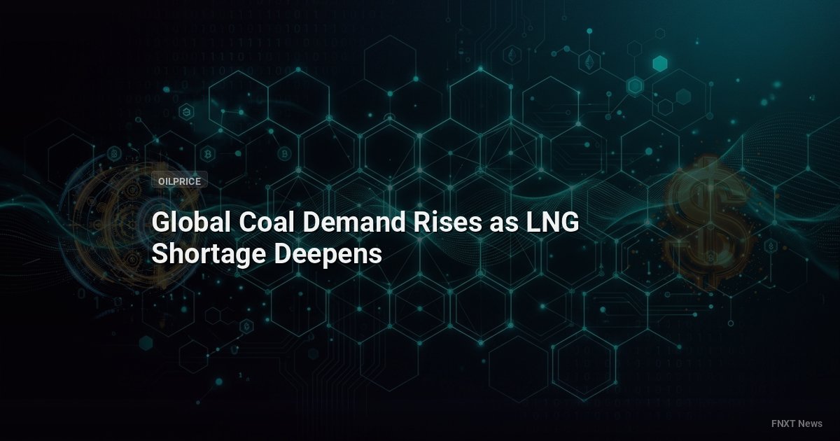 Global Coal Demand Rises as LNG Shortage Deepens