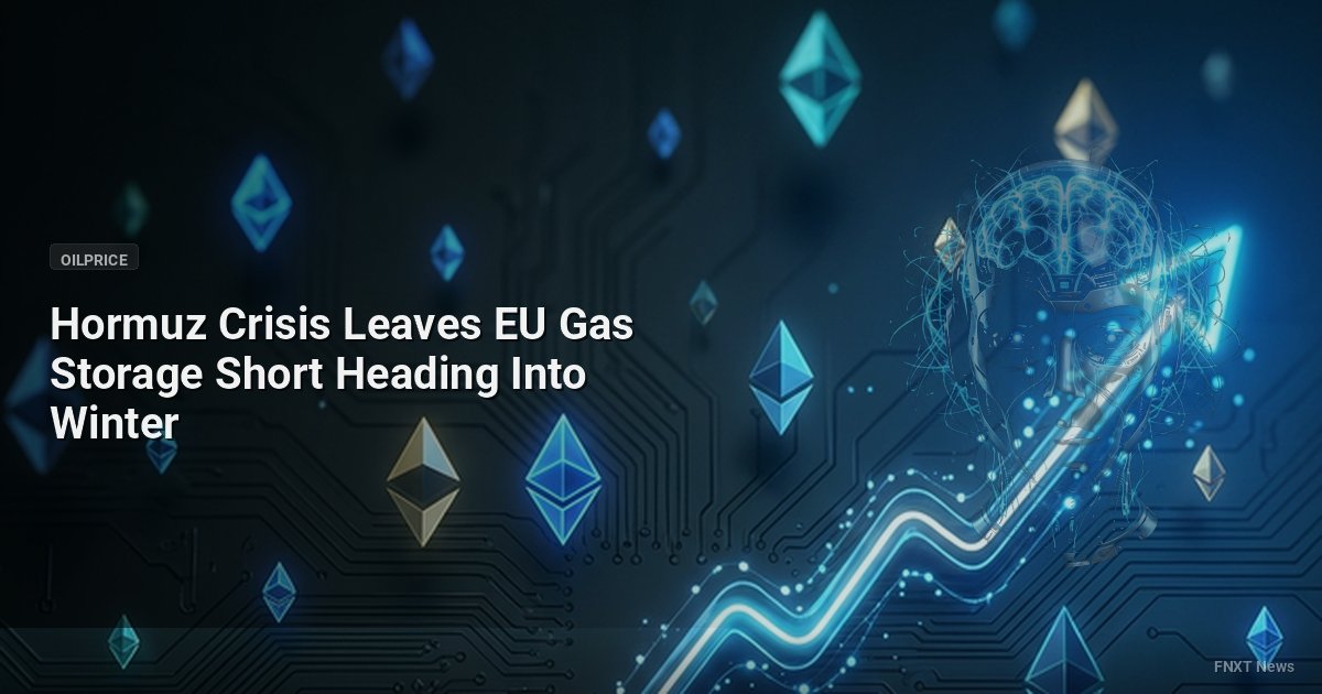 Hormuz Crisis Leaves EU Gas Storage Short Heading Into Winter