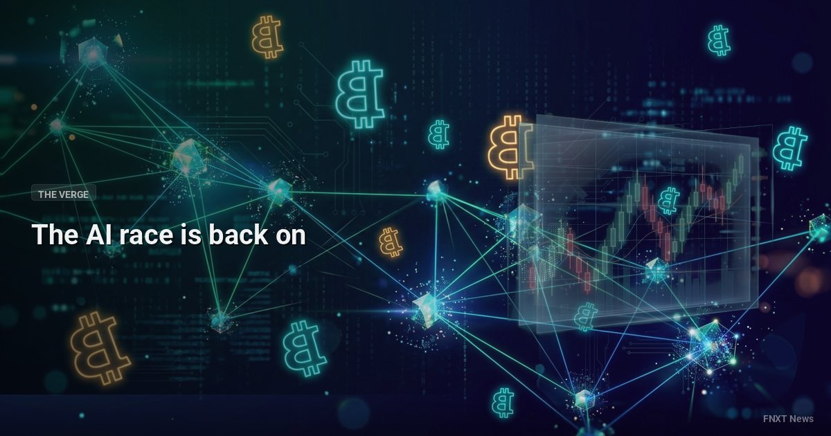 The AI race is back on