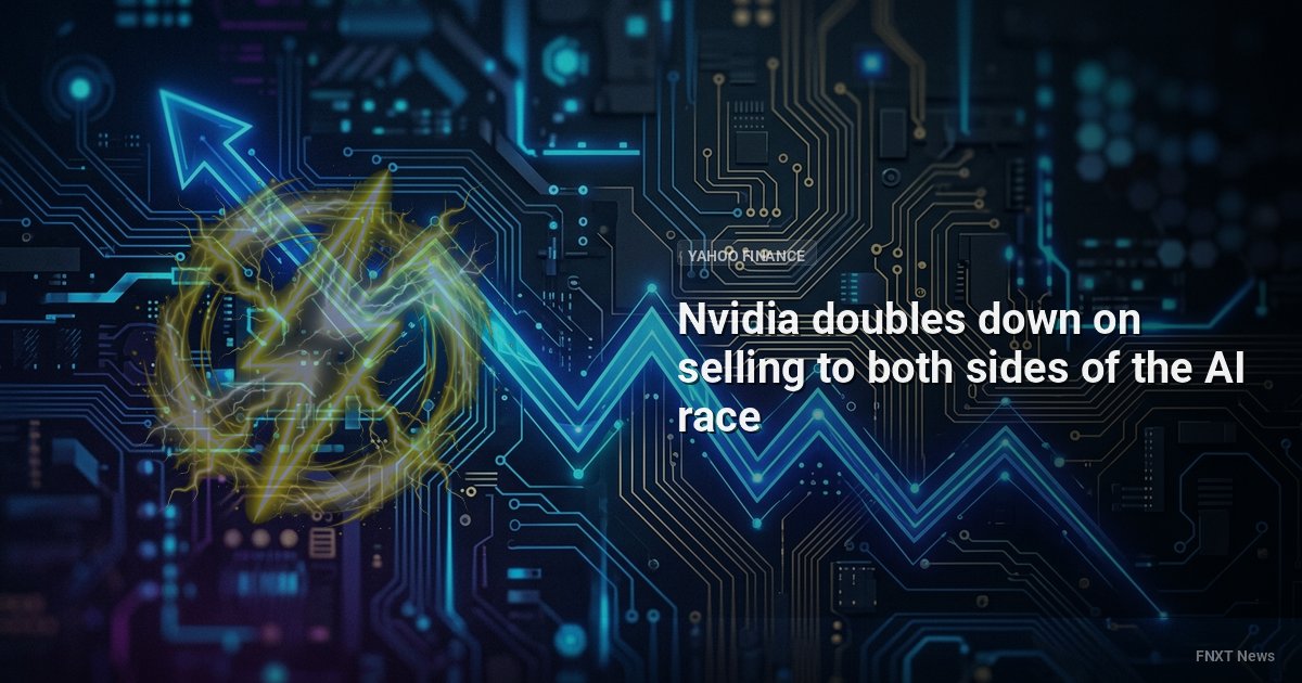 Nvidia doubles down on selling to both sides of the AI race