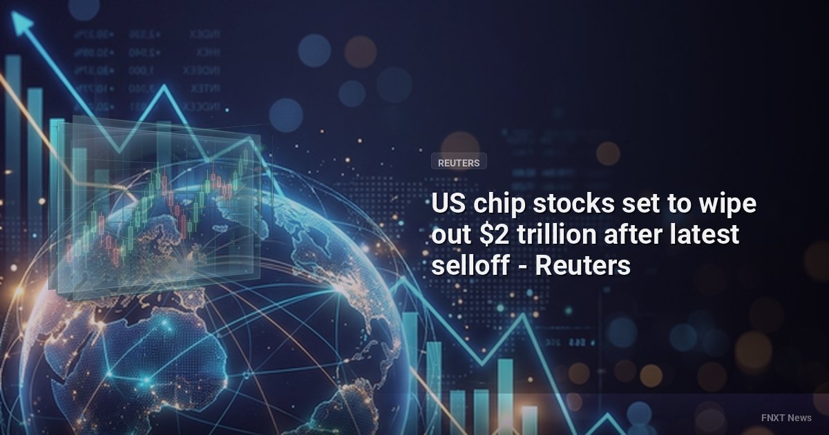 US chip stocks set to wipe out $2 trillion after latest selloff - Reuters