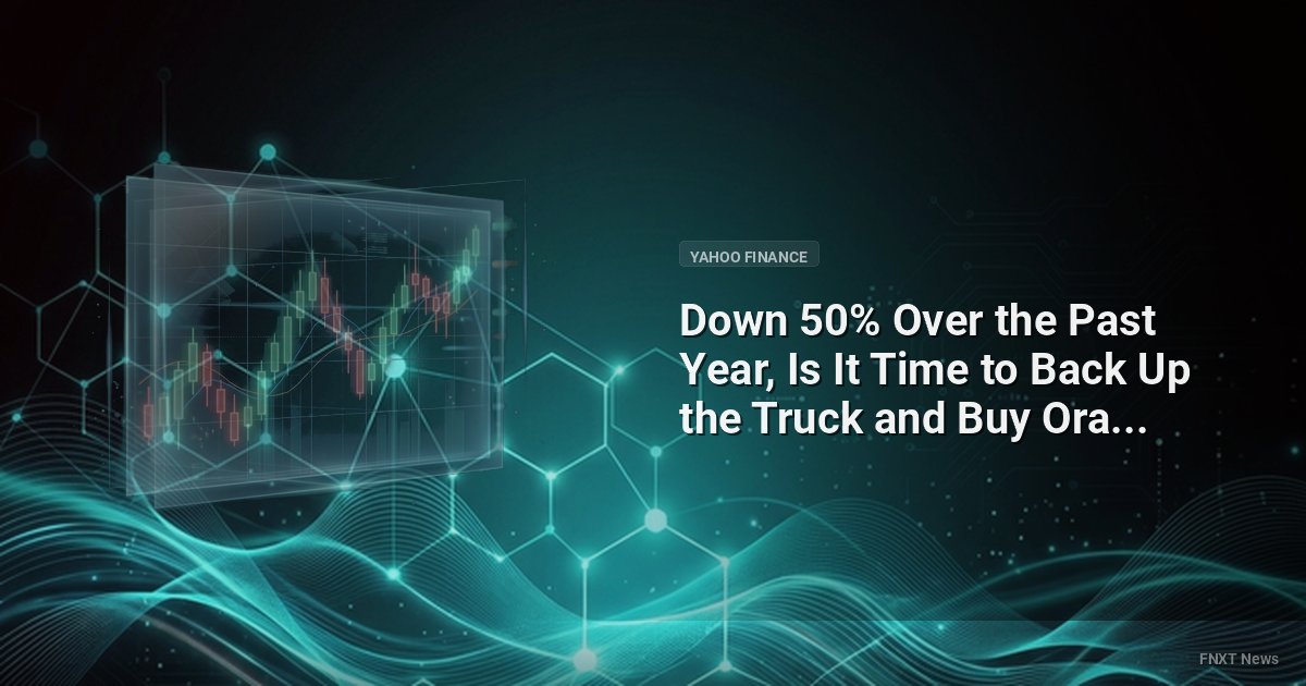 Down 50% Over the Past Year, Is It Time to Back Up the Truck and Buy Oracle Stock as Revenue Surges?