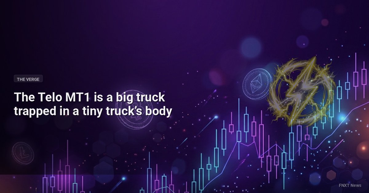 The Telo MT1 is a big truck trapped in a tiny truck’s body