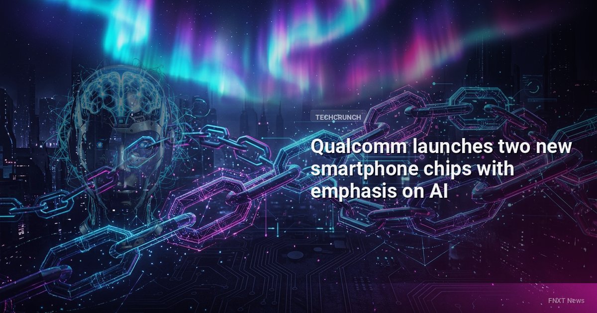Qualcomm launches two new smartphone chips with emphasis on AI