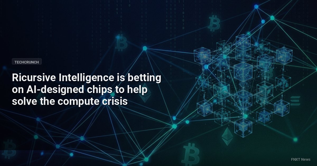 Ricursive Intelligence is betting on AI-designed chips to help solve the compute crisis