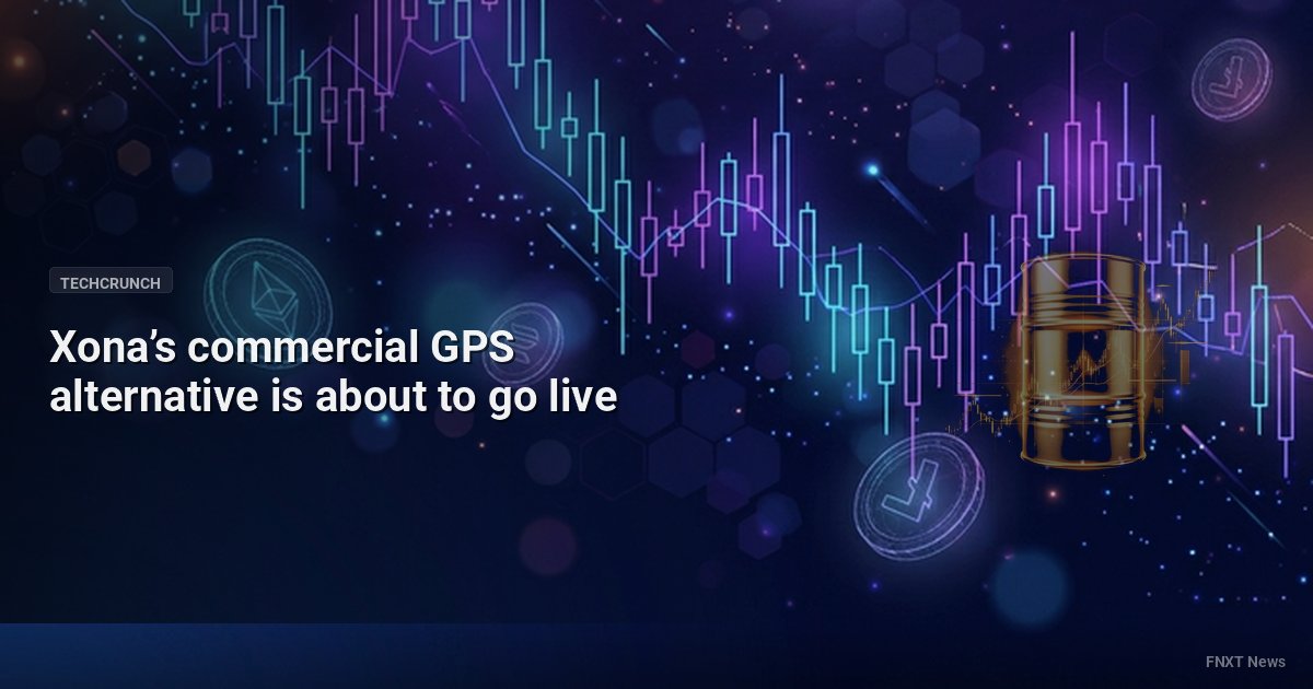 Xona’s commercial GPS alternative is about to go live