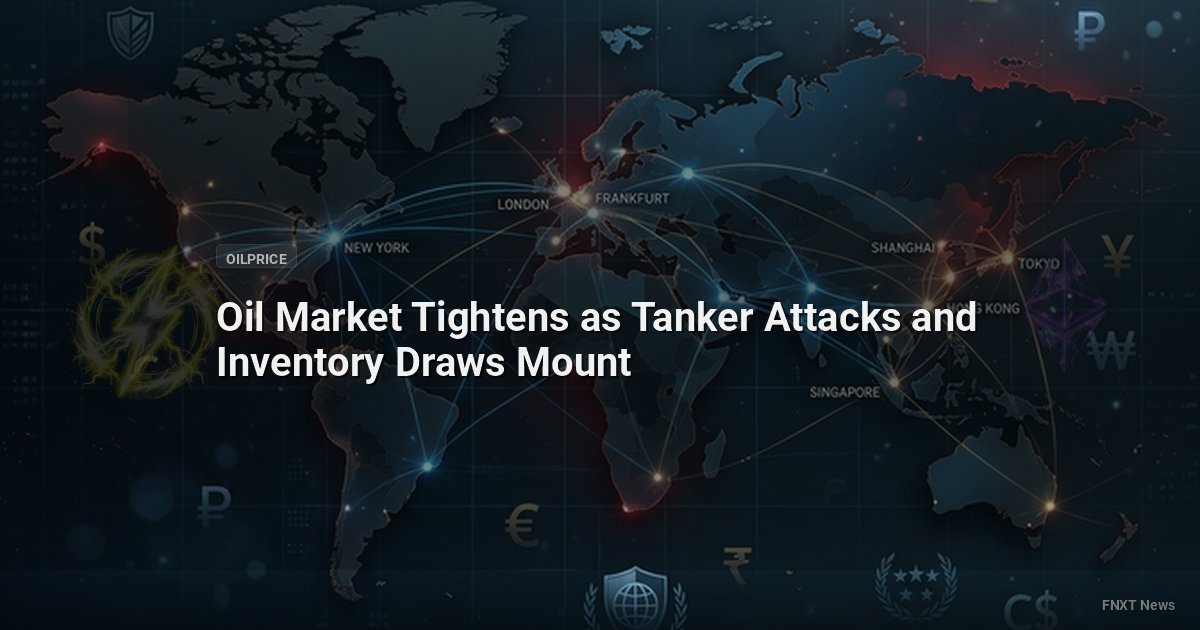 Oil Market Tightens as Tanker Attacks and Inventory Draws Mount
