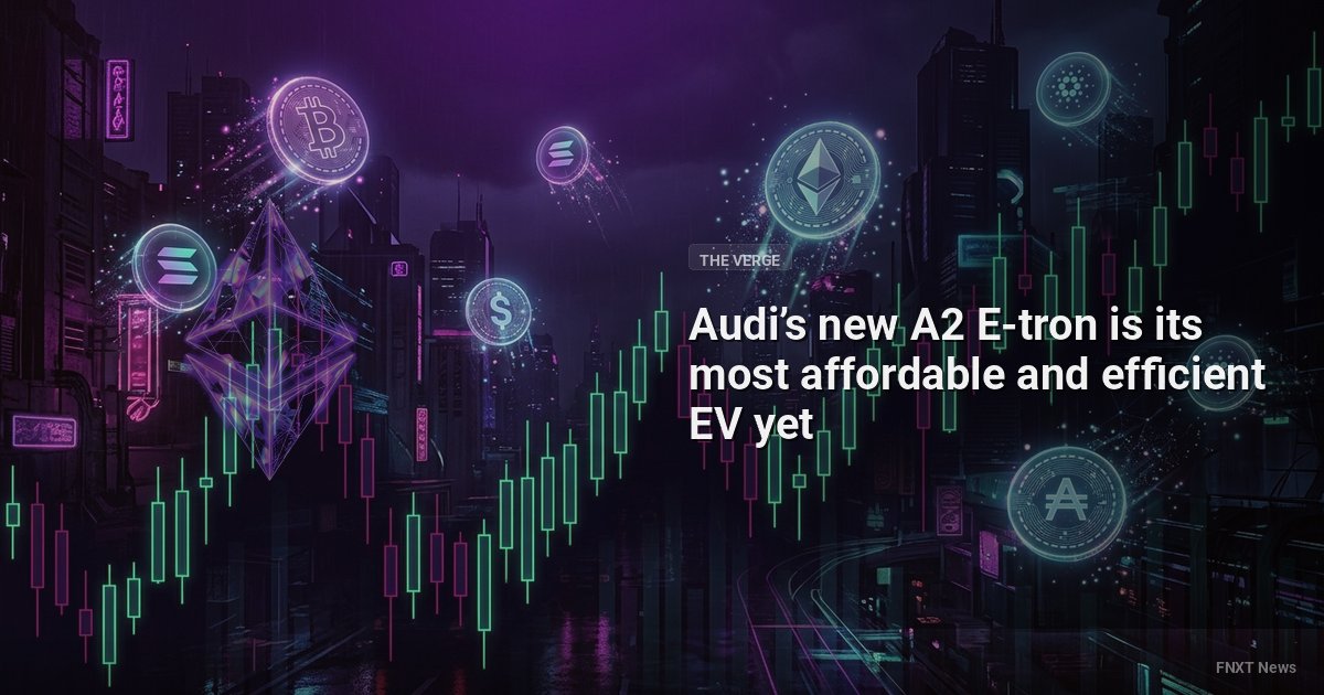 Audi’s new A2 E-tron is its most affordable and efficient EV yet