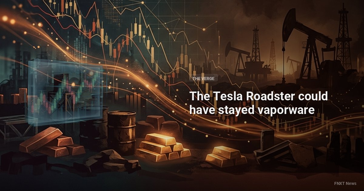 The Tesla Roadster could have stayed vaporware