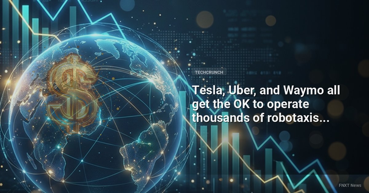 Tesla, Uber, and Waymo all get the OK to operate thousands of robotaxis in Nevada