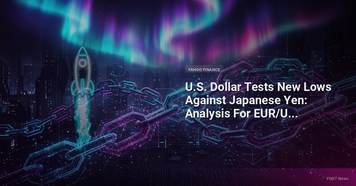 U.S. Dollar Tests New Lows Against Japanese Yen: Analysis For EUR/USD, GBP/USD, USD/CAD, USD/JPY