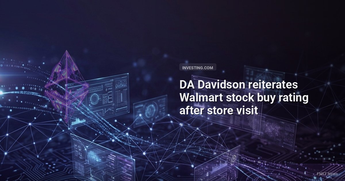 DA Davidson reiterates Walmart stock buy rating after store visit