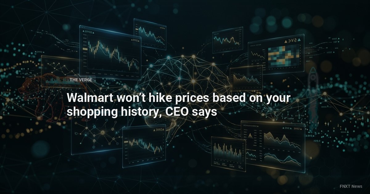 Walmart won’t hike prices based on your shopping history, CEO says