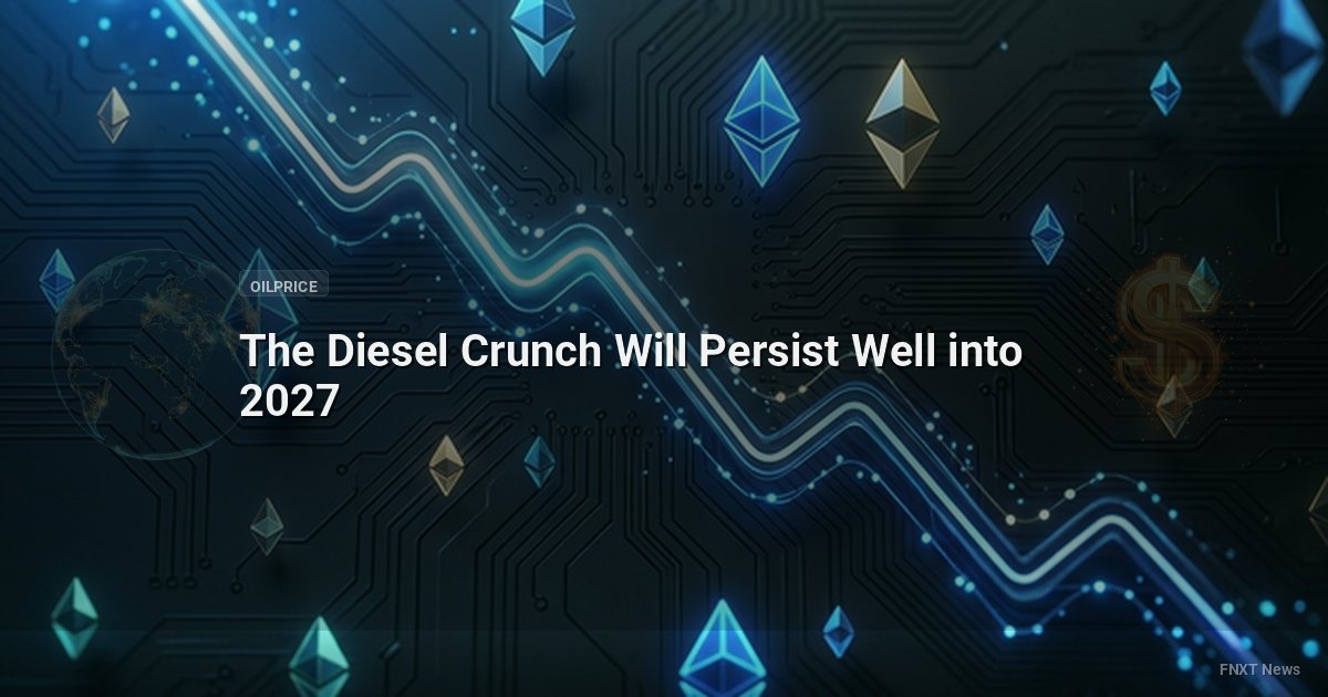 The Diesel Crunch Will Persist Well into 2027