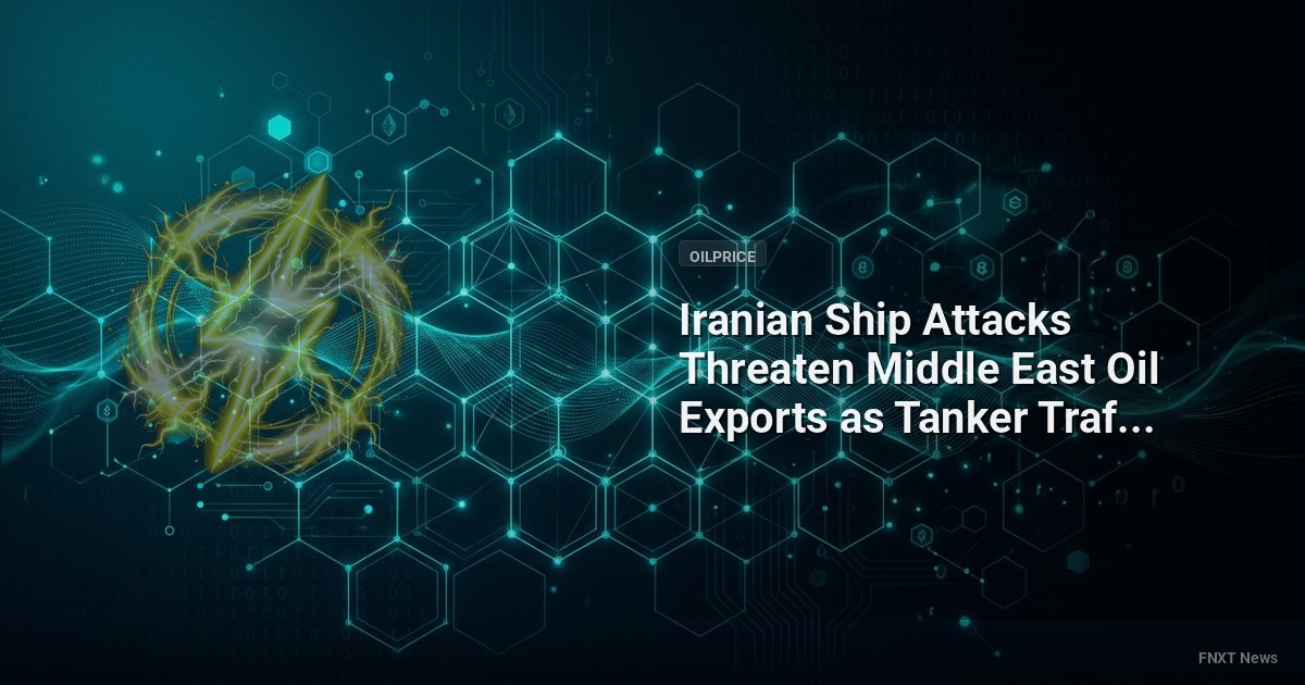 Iranian Ship Attacks Threaten Middle East Oil Exports as Tanker Traffic Slows