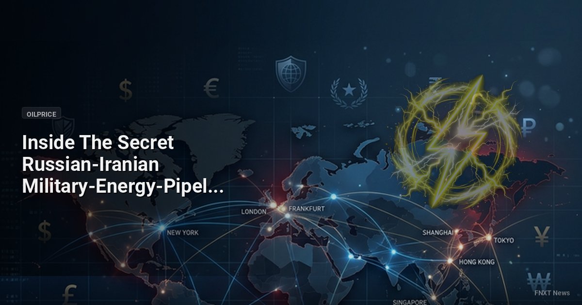 Inside The Secret Russian-Iranian Military-Energy-Pipeline Laundering Machine