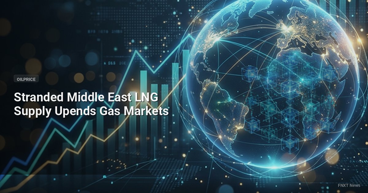 Stranded Middle East LNG Supply Upends Gas Markets