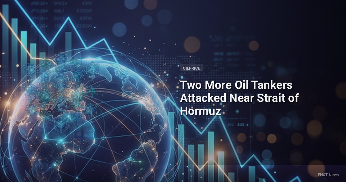 Two More Oil Tankers Attacked Near Strait of Hormuz