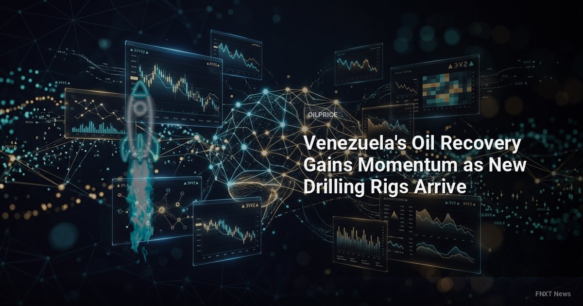 Venezuela's Oil Recovery Gains Momentum as New Drilling Rigs Arrive