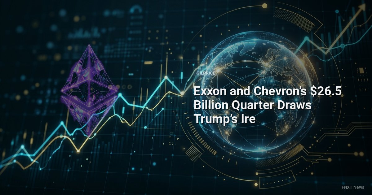 Exxon and Chevron’s $26.5 Billion Quarter Draws Trump’s Ire