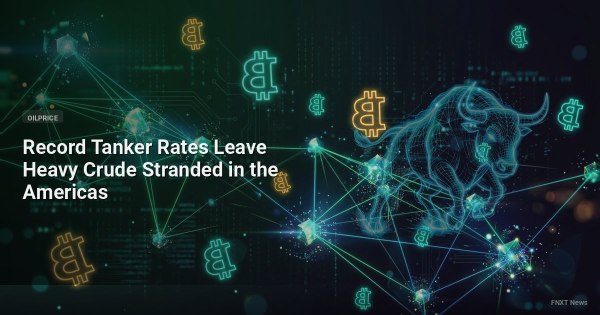 Record Tanker Rates Leave Heavy Crude Stranded in the Americas