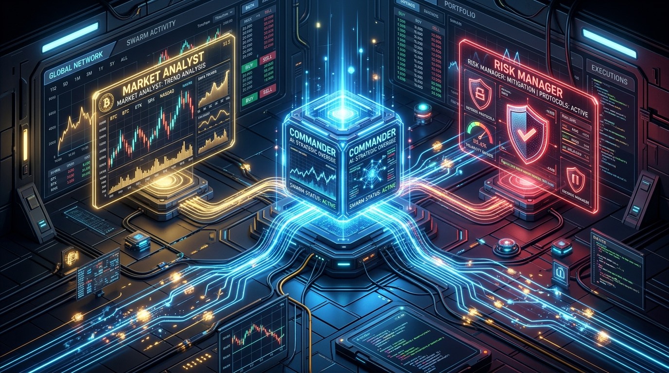 The Era of Swarm Trading: Multi-Agent Systems on FNXT