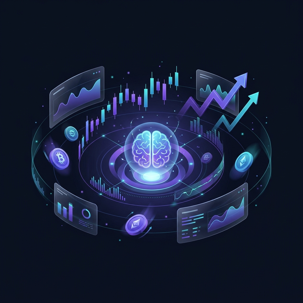 FNXT Dashboard — Real-time market overview with AI-powered analysis